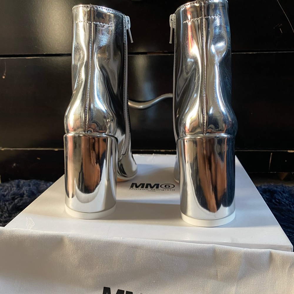 •SOLD• MM6 Maison Margiela ,Ankle Boots Size 37 (US 7) 100% Authentic. - Picture 3 of 7